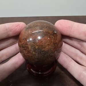 Pietersite Crystal Sphere #A